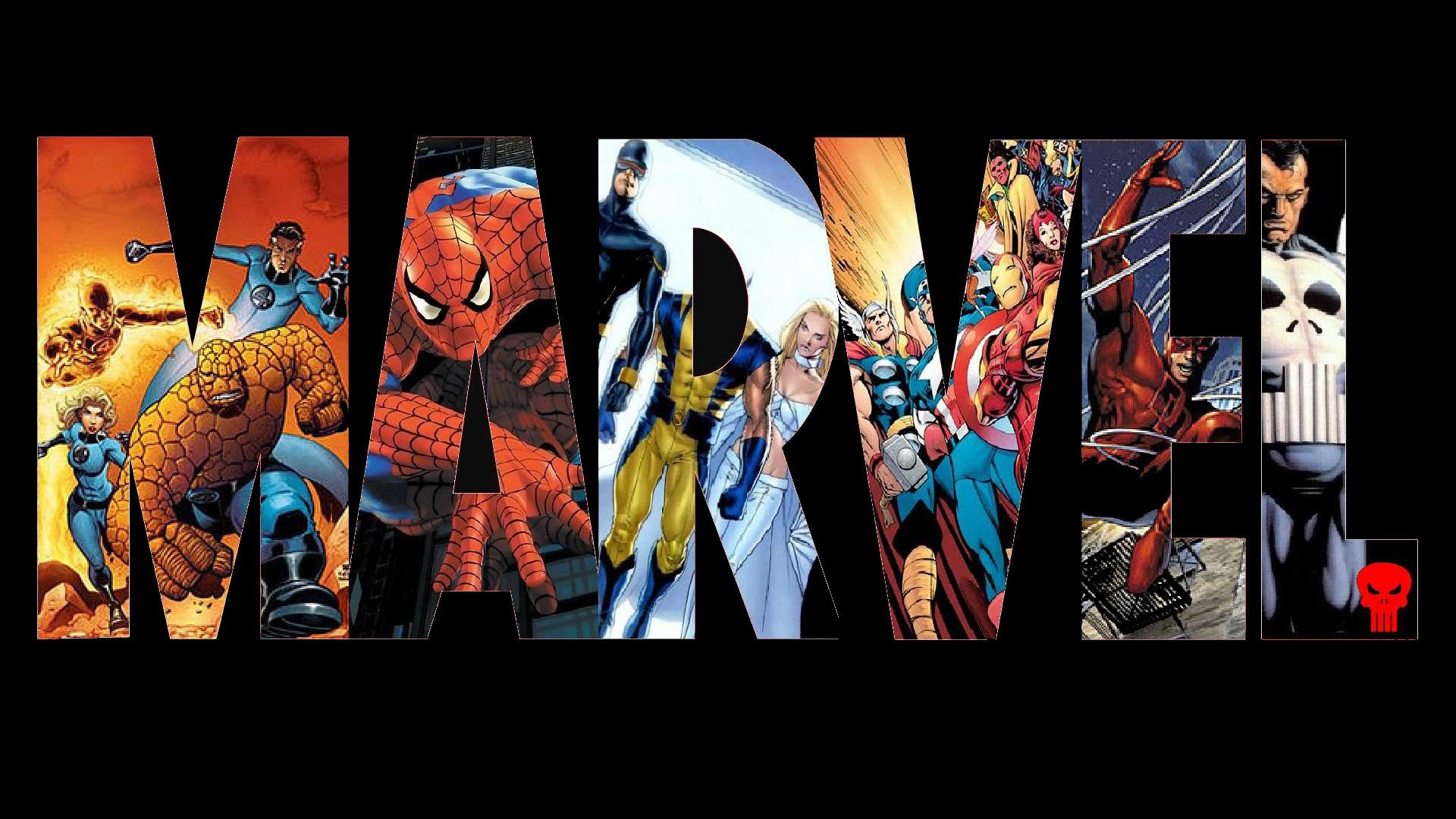 Marvel zoom background